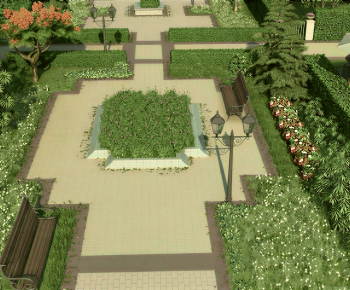 Chinese Style Courtyard/landscape-ID:715982914