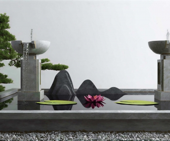 New Chinese Style Garden-ID:164464959