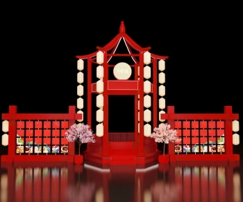 New Chinese Style Meichen-ID:593864926