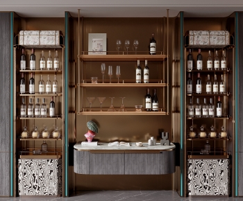Modern Wine Cabinet-ID:810698035