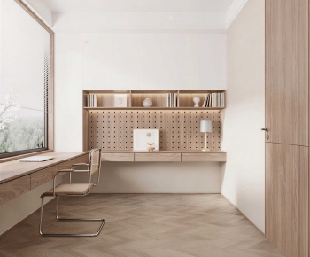 Nordic Style Study Space-ID:652920965