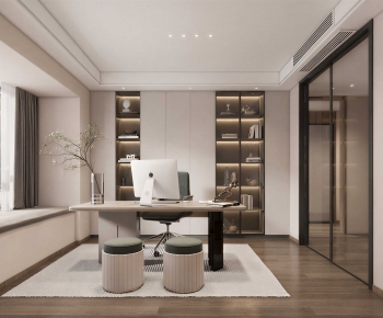 Modern Study Space-ID:151783943