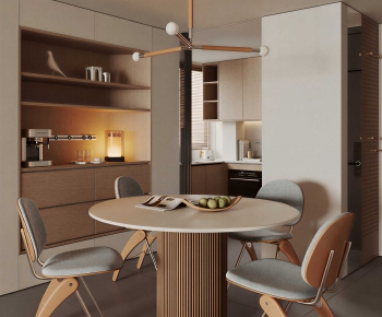 Modern Dining Room-ID:153661979