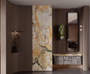 Modern Hallway-ID:499030117
