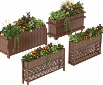 Modern Flower Bed, Flower Bowl, Flower Box-ID:986084948