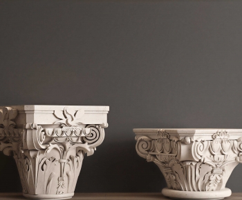 French Style Column-ID:441859961