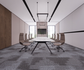 Modern Meeting Room-ID:641518126