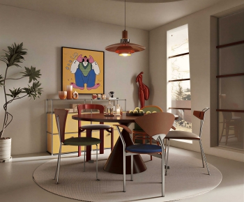 Modern Dining Room-ID:977437979