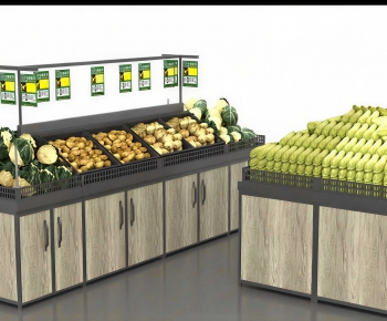 Modern Supermarket Shelf-ID:109460124
