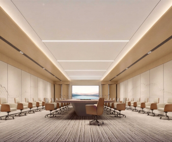 Modern Meeting Room-ID:112098937