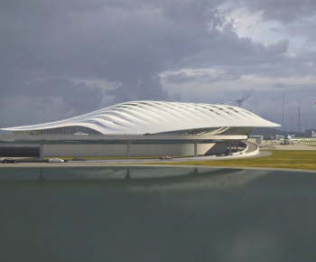 Modern Public Building-ID:160568954