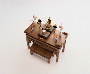 New Chinese Style Buddhist Niche-ID:352462057