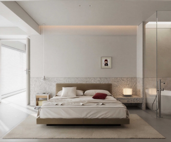 Modern Bedroom-ID:740092993