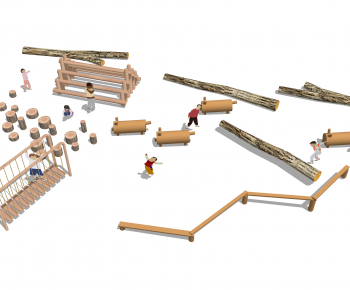 Modern Equipment For Children-ID:857217078