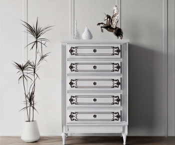 European Style Chest Of Drawers-ID:121356015