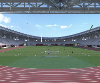 Modern Indoor Stadium-ID:510438921