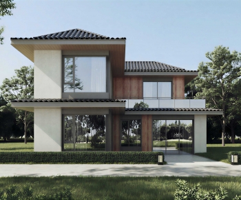 New Chinese Style Detached Villa-ID:242269048