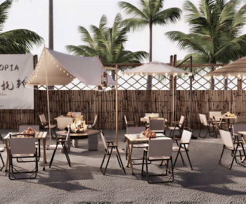 Modern Outdoor Tables And Chairs-ID:809994947