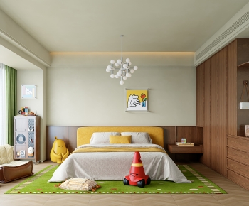 Modern Bedroom-ID:708009001