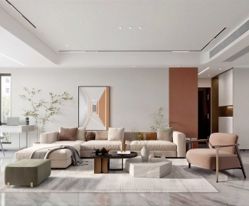 Modern A Living Room-ID:292325022