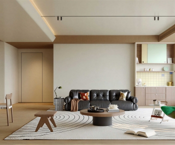 Modern A Living Room-ID:341048009