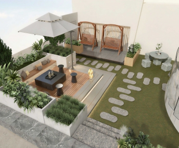 Modern Terrace-ID:279021988