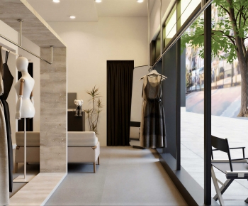Modern Clothing Store-ID:676184895