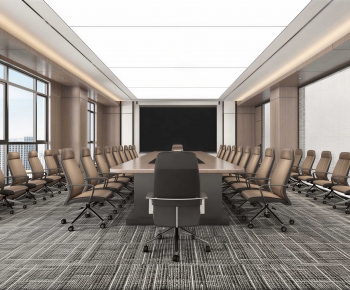 Modern Meeting Room-ID:584506034