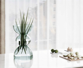 Modern Aquatic Green Plant-ID:535717969