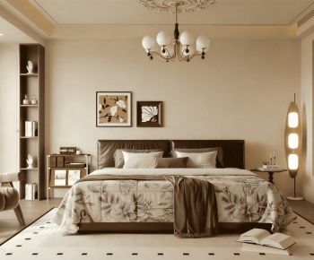 French Style Bedroom-ID:770116095