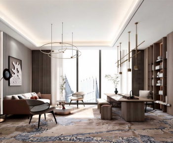 Modern Manager's Office-ID:127909902