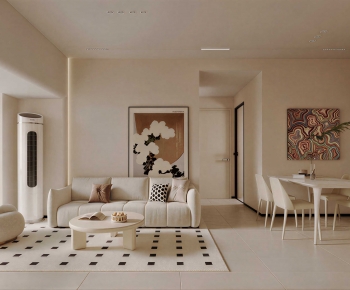 Modern A Living Room-ID:184751996