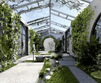 Chinese Style Courtyard/landscape-ID:470514062