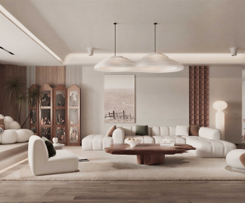 Modern A Living Room-ID:107749947