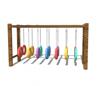 Modern Equipment For Children-ID:484747896