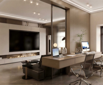 Modern A Living Room-ID:700696955