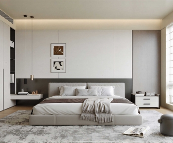 Modern Bedroom-ID:665283927