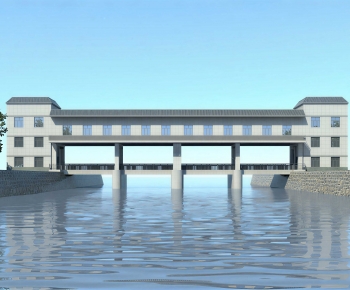 Modern Building Appearance-ID:869181239
