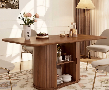 Modern Dining Table And Chairs-ID:523248913