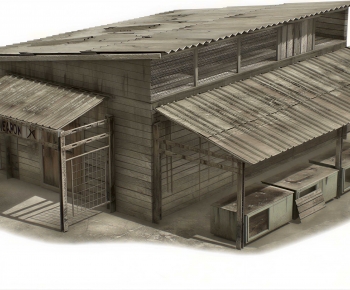 New Chinese Style Industrial Building-ID:403520119