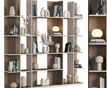 Modern Bookshelf-ID:448350953