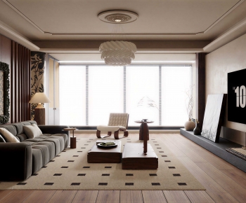 Modern A Living Room-ID:323023085