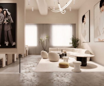 Modern A Living Room-ID:405234108