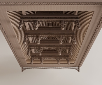 New Chinese Style Suspended Ceiling-ID:125660982