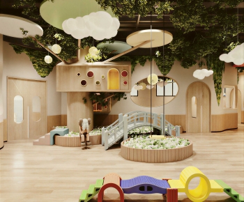 Modern Children's Playroom-ID:160970735
