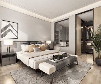 Modern Bedroom-ID:961849937