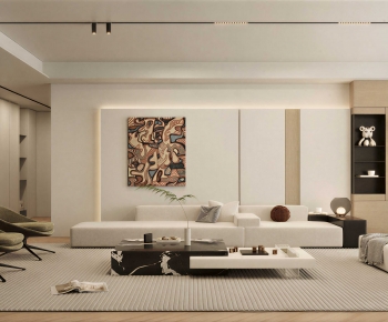 Modern A Living Room-ID:419523952