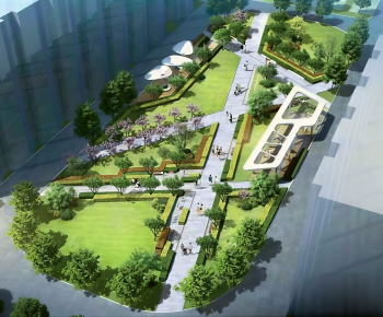 Modern Architectural Bird's-eye View Planning-ID:512100932