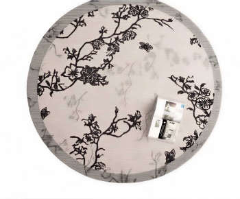 French Style Circular Carpet-ID:252023942