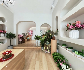 Modern Flower Shop-ID:345897914